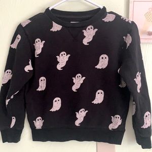 Gymboree ghost print sweatshirt